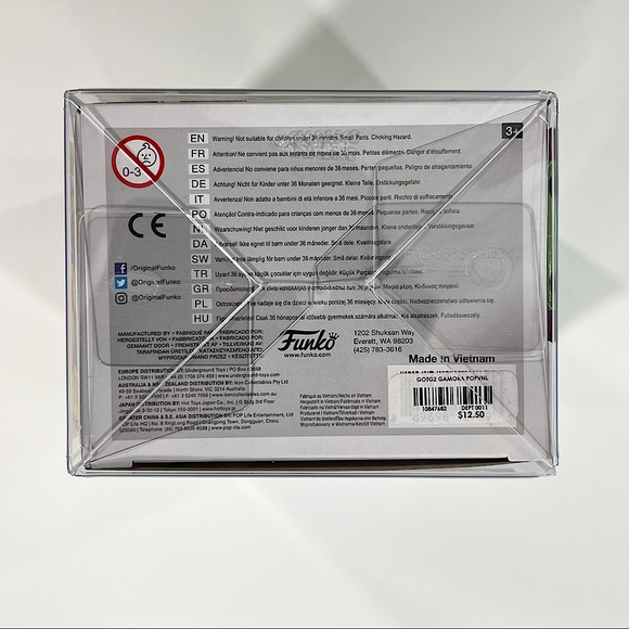 Marvel Guardians of the Galaxy Vol. 2 GAMORA #199 Funko Pop! - Picture 6 of 7